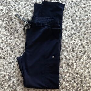 Figs Yola S/T Navy Scrub Pants